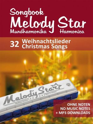 cover image of Liederbuch für die Melody Star Mundharmonika--32 Weihnachtslieder--Christmas Songs